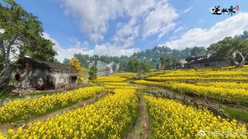 公布|《逆水寒》手游首次公布游戏截图：号称端游级细腻
