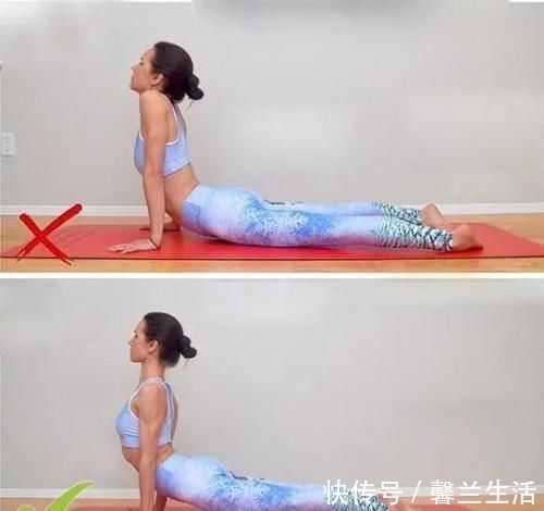 体式|20个最容易做错的瑜伽体式,第1个很多人做错了