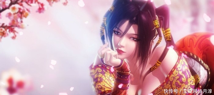 明月|秦时明月:美女排行榜,第一名实至名归!