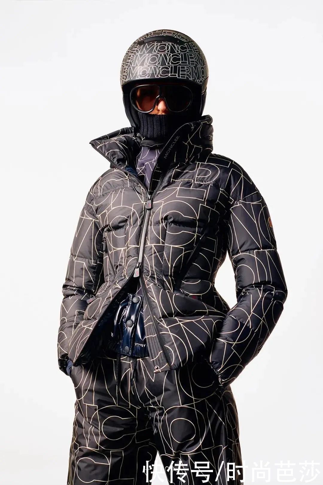 穿羽绒服显瘦？我怀疑你在跟我开玩笑