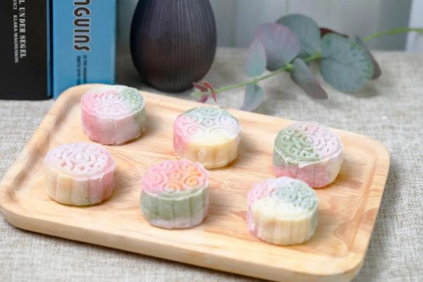 炼乳|中秋快到了，试试做一道超高颜值的冰皮月饼吧