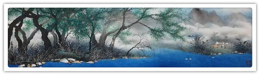 省文化厅|李宁|锦绣中国---2021书画百杰线上展览