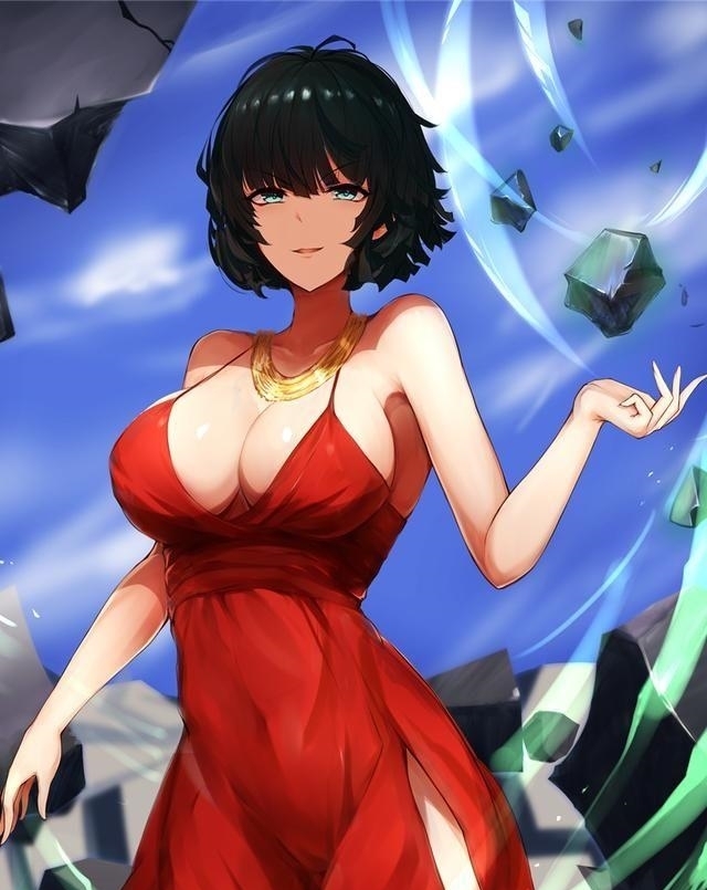 姐妹花|《一拳超人》里的姐妹花,你们更想选择谁做女友呢