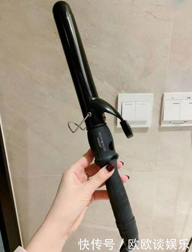 万能卷发棒|在家就能打造明星同款发型!万能卷发棒使用技巧,简单改变发型