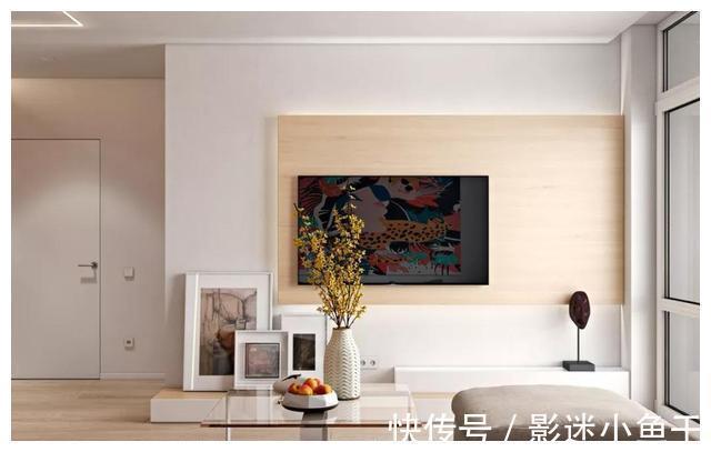 舒适|56㎡的精致小户型,也可以有浴缸和衣帽间,敞亮又舒适!