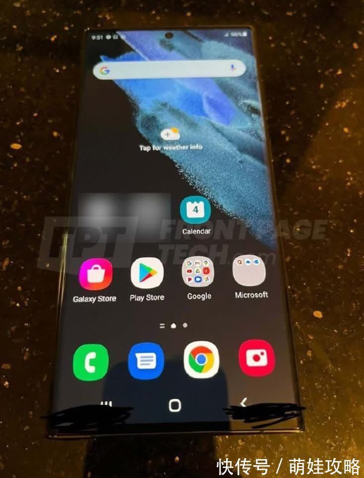 三星|三星S22 Ultra曝光:Note系列换名重生,S系列才是真的消失