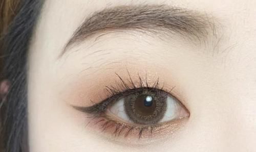 肿眼泡“眼影避雷”！橘色系显脏，紫色系像被打，这2种才是正选橘色系紫色系深色系哑光系