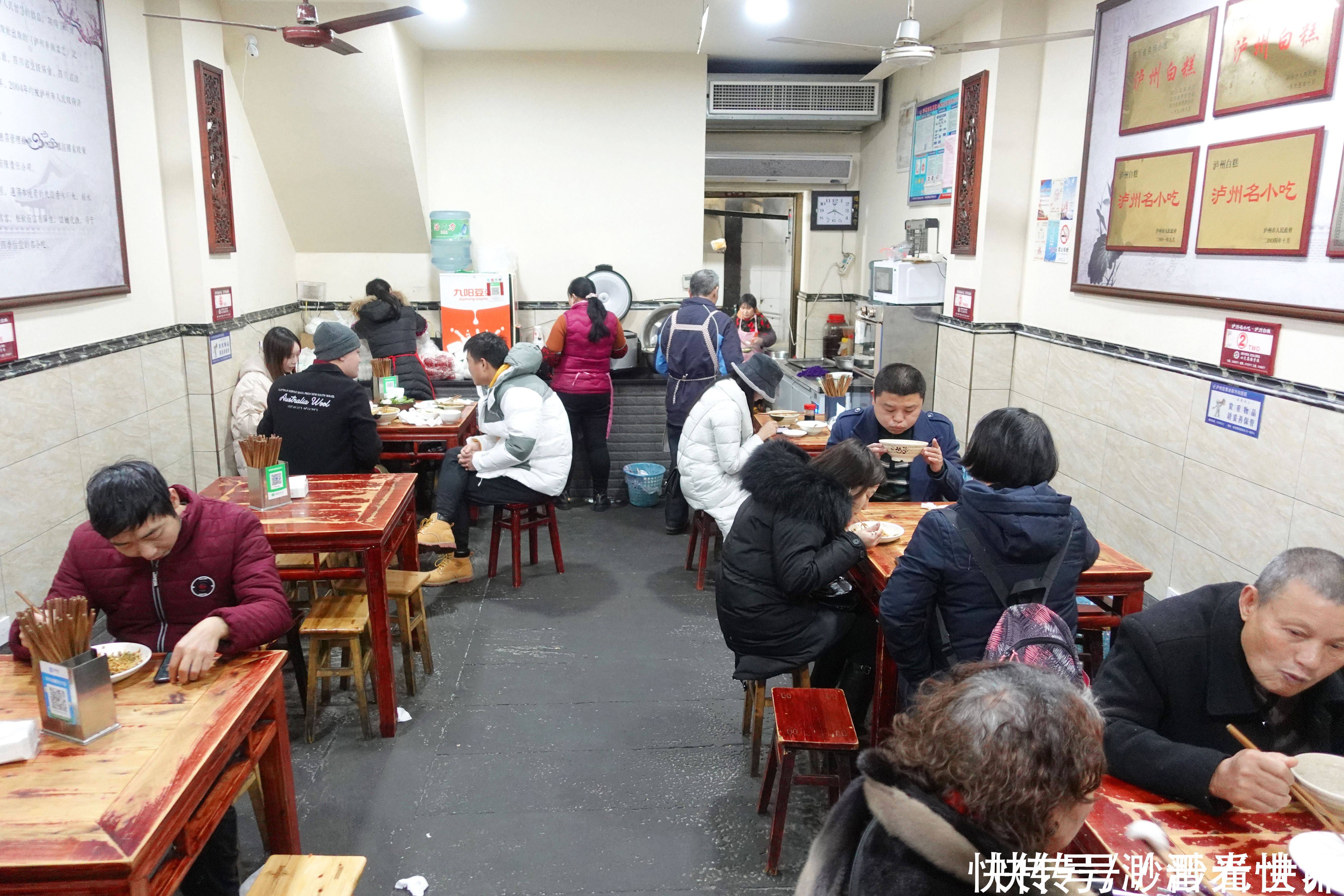 泸州“最火”的早餐店,凌晨5点就要排队!很多人只为“它”而来