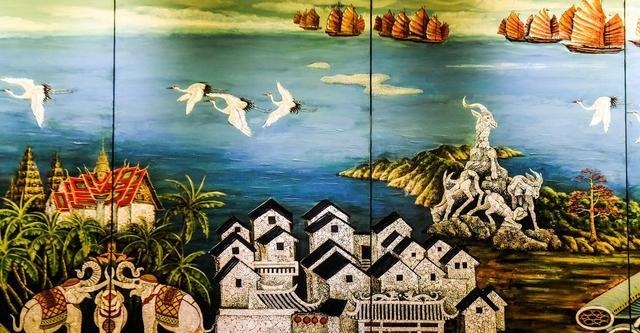 漆器的发展|这个地方曾因习俗烧掉不少古董,最终历经百年,收藏了件稀世之宝