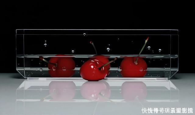 佩德罗·坎波斯@国外画家超越冷军,把水果画到天衣无缝,连反光都一清二楚