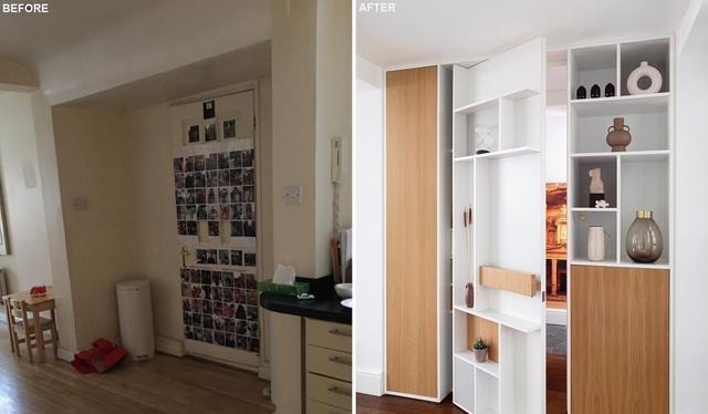 收纳|一家五口翻新改造158㎡老房,一共花了8W,把生活过成了诗