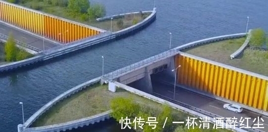 安全性@全球独一无二的桥,远看中间像“断裂”一般,车辆经过却从不减速