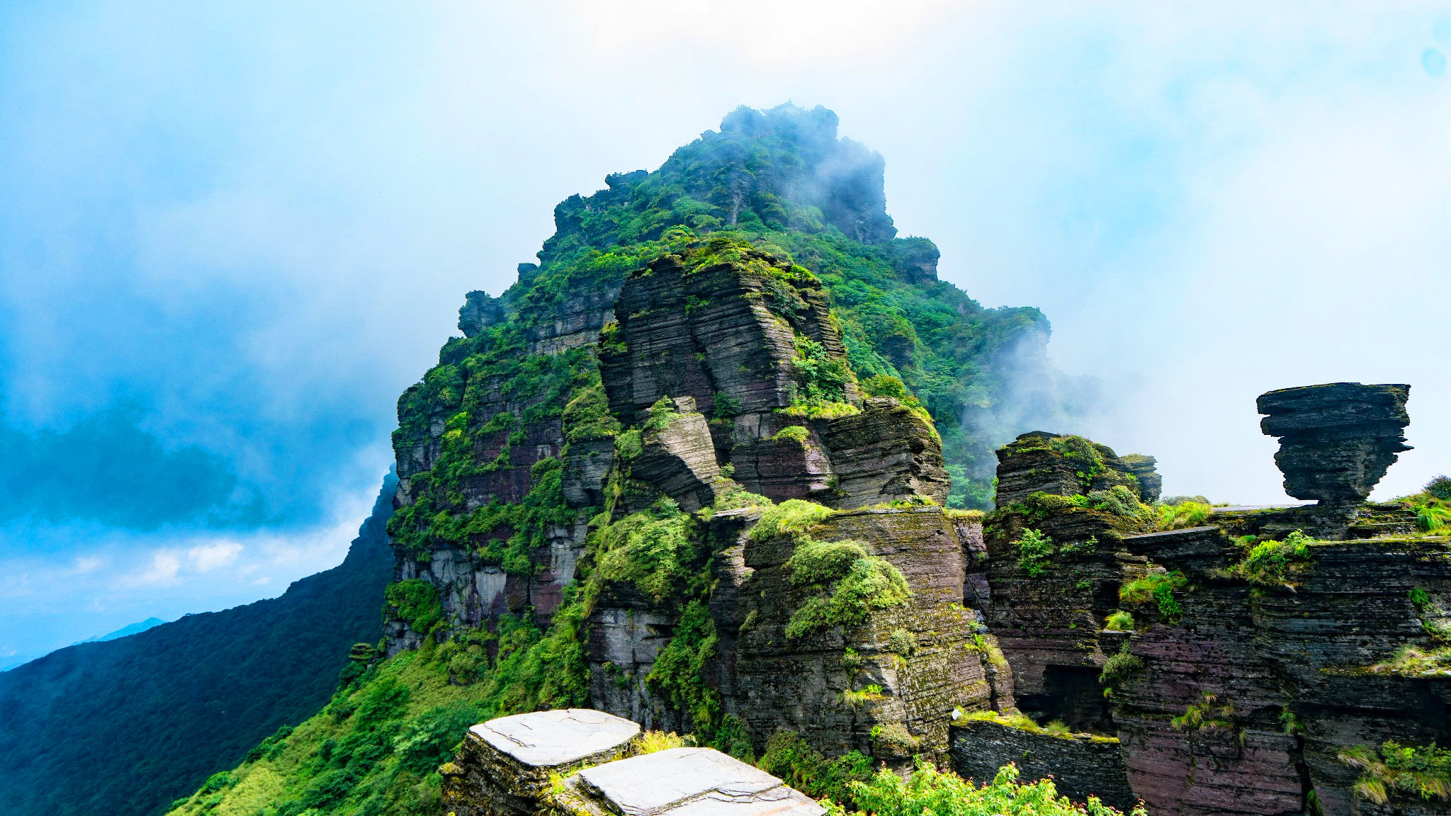 梵净山|梵音净谧梵净山