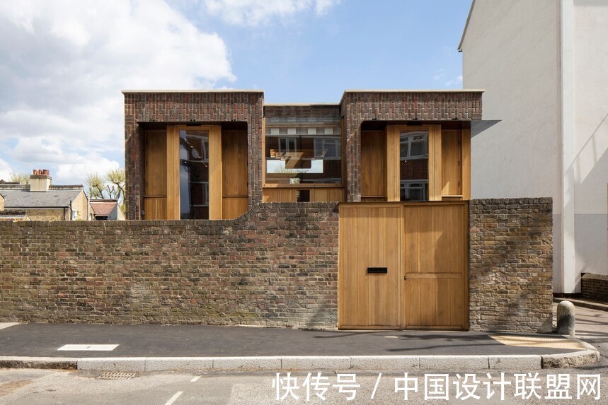 现代家庭|英国历史悠久的砖住宅改造