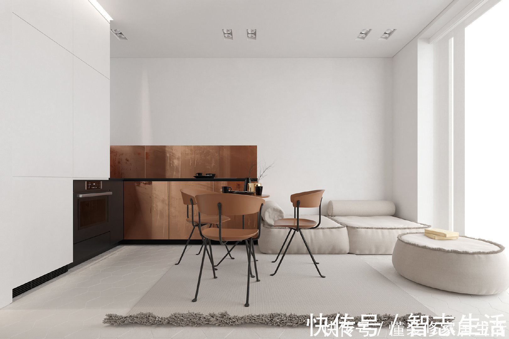 黑白灰|最高级的装修,不是断舍离,是极简主义,以简驭繁,诠释生活态度