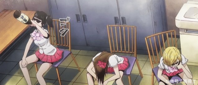 动漫里那些乘风破浪的少女组合,原来大叔也能化身女团,另类出道