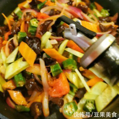 番茄|#少盐饮食 轻松生活#时蔬小炒