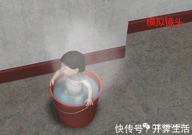 洗澡水|女童掉进洗澡水被大面积烫伤!医生:牢记这5个字可救命!
