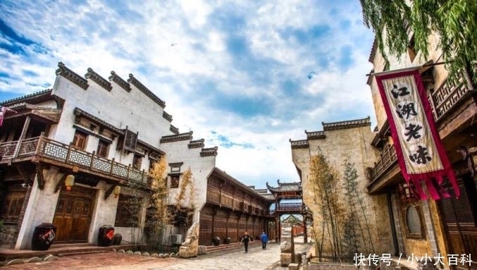 古建|水浒好汉城|细微处领略古建之美