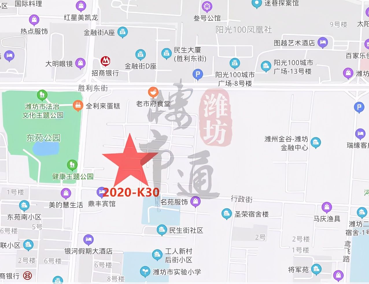 t33|重磅!800万元/亩起拍!潍坊又一黄金地块开卖