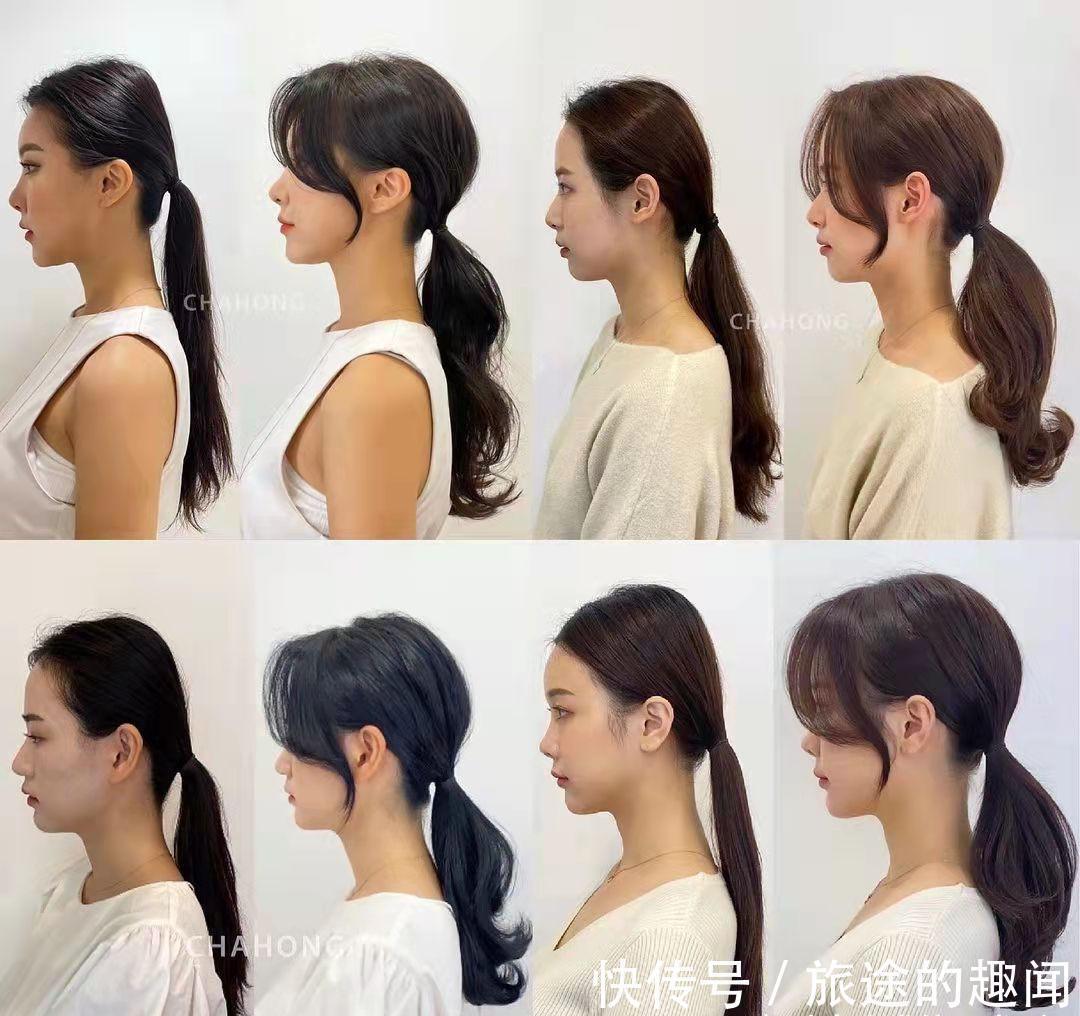脸型 换对发型有多重要，时尚减龄又显脸小，这10款发型让你颜值翻倍