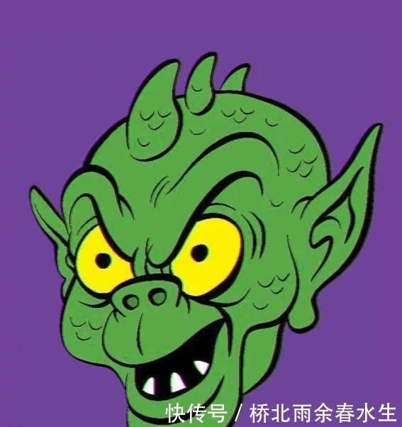 插画|史酷比的五十六个反派