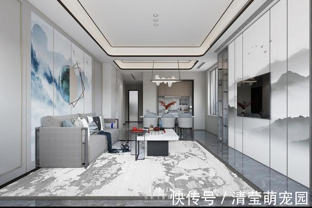 动线|说实话，新中式真是美到骨子里了，再过10年也不过时，你承认吗？