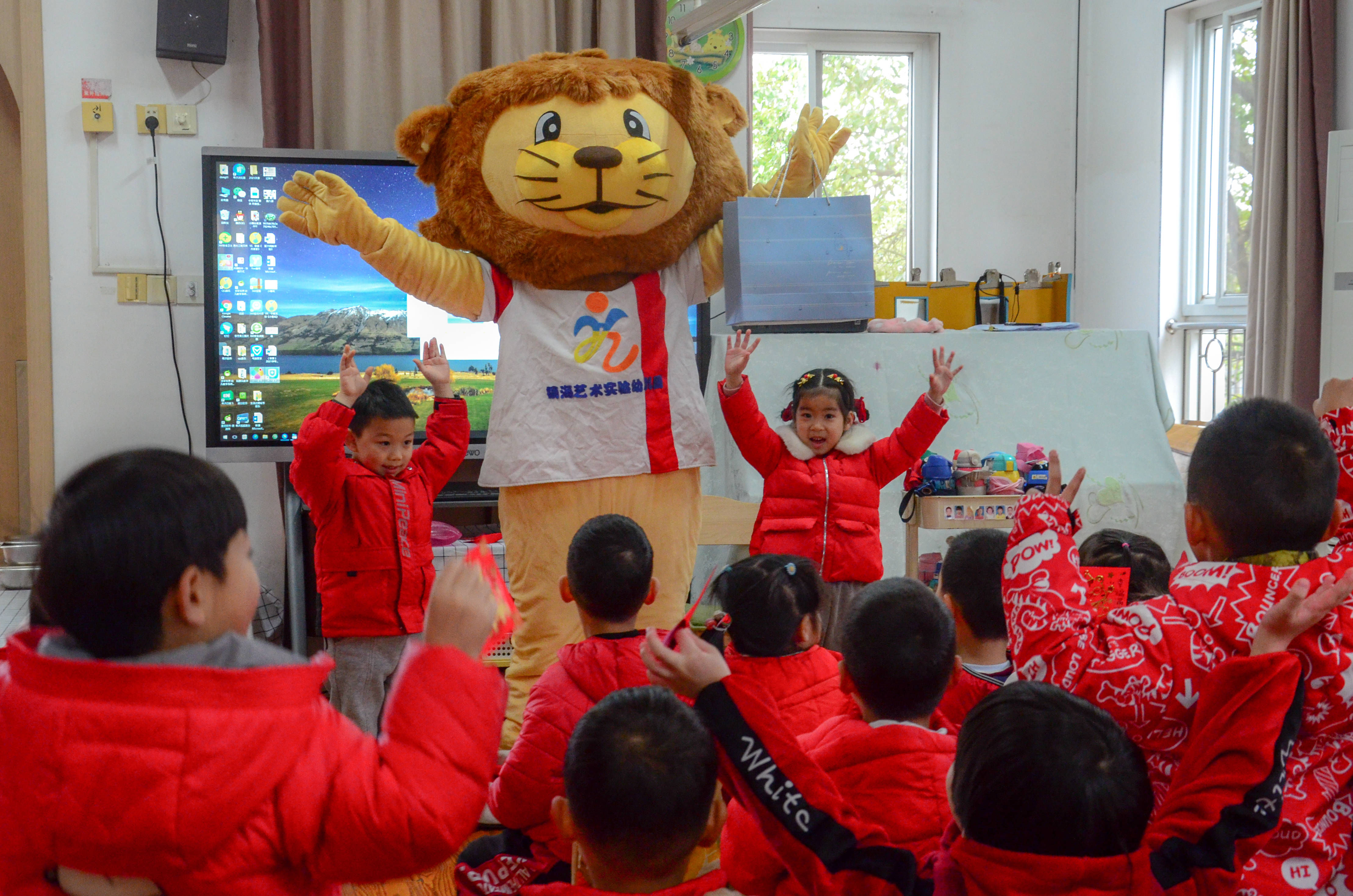 开学|幼儿园今日开学！快来看看镇海“神兽归园”第一现场