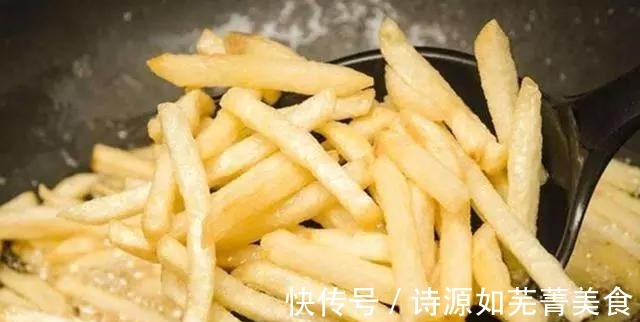 酥脆|炸薯条酥脆简单实用做法!