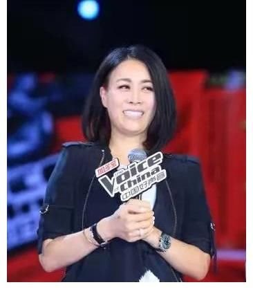 尽心竭力的导师—那英