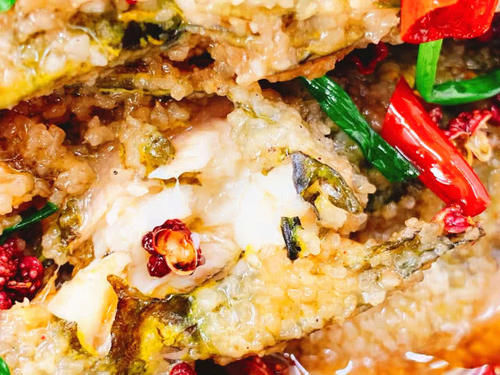 这鱼22元一斤,再贵也别省,多给孩子吃,个子长得快,头脑更聪明