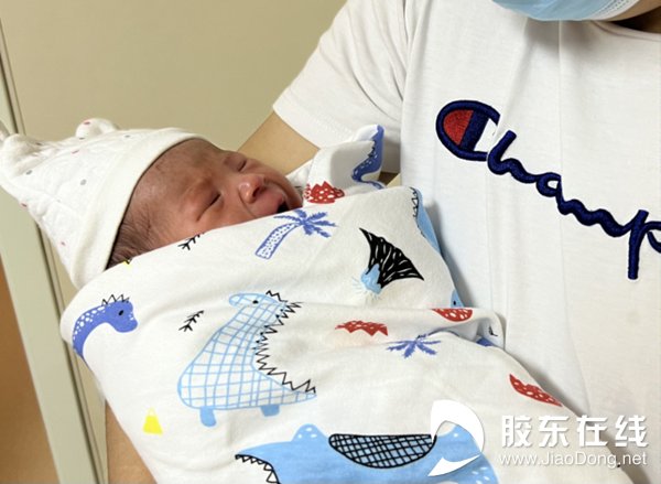 虎宝宝|“萌”虎来了！烟台山医院东院喜迎2022年首个虎宝宝