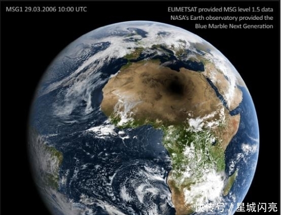 如果从太空看,地球上的日全食将会是什么样呢?