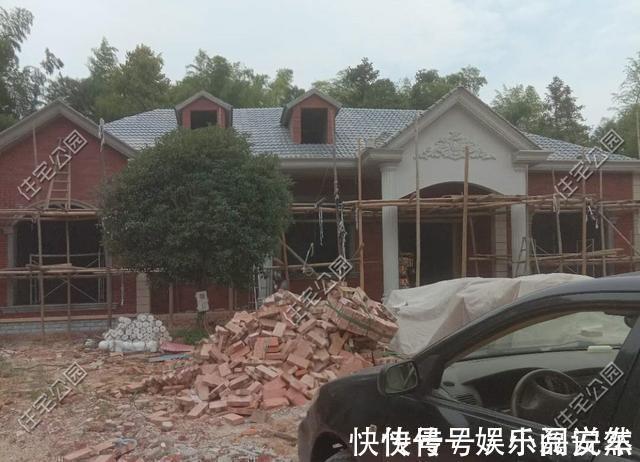 别墅|别拿一层不当别墅!5个真实案例,告诉你在农村建一层别墅有多爽