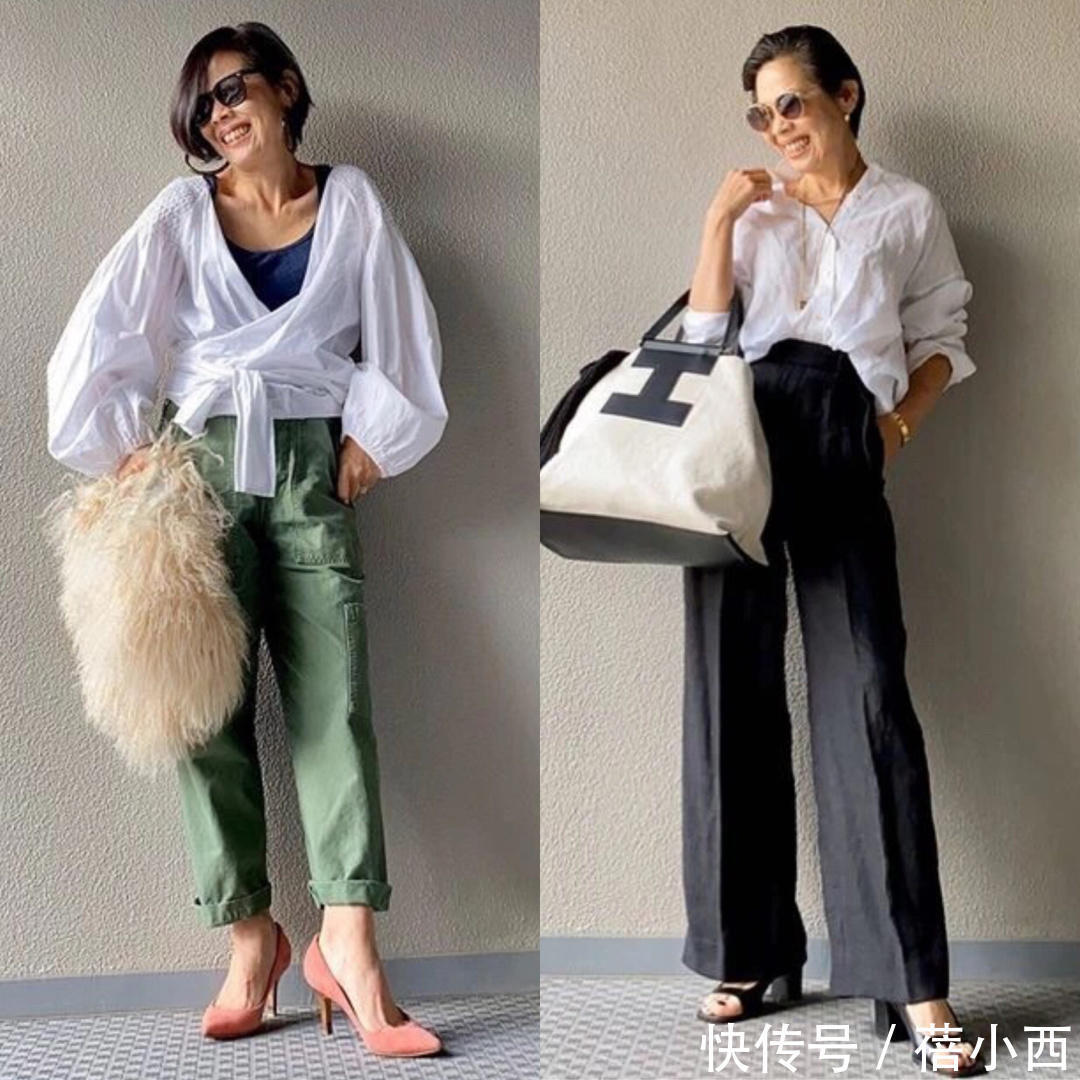 帅气感|这才是中年女人想要的帅气感穿搭!实用又高级,穿出大女人风采
