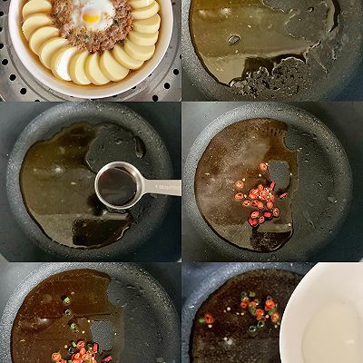 豆腐|肉末豆腐蒸蛋