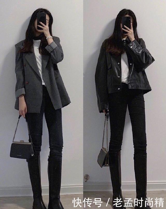 缺点|黑色系单品怎么穿避免沉闷?掌握这3个搭配技巧,让你变时髦!
