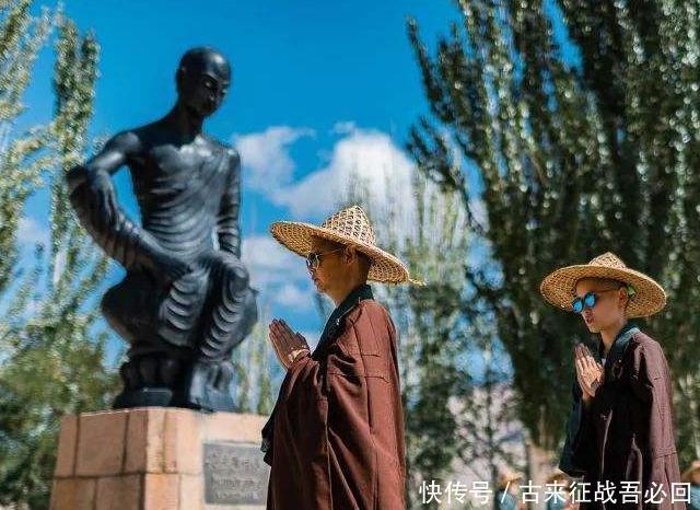 游历|千古一僧鸠摩罗什:7岁出家游历,2次破戒娶妻,逝后仍被瞻仰供奉