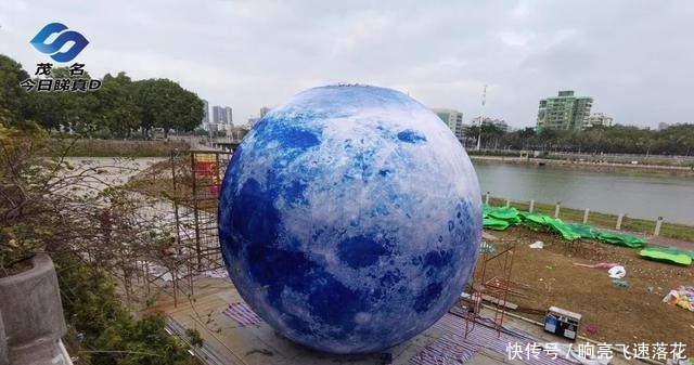 茂名小东江超级月亮下水，沿江路开始变身星光大道！