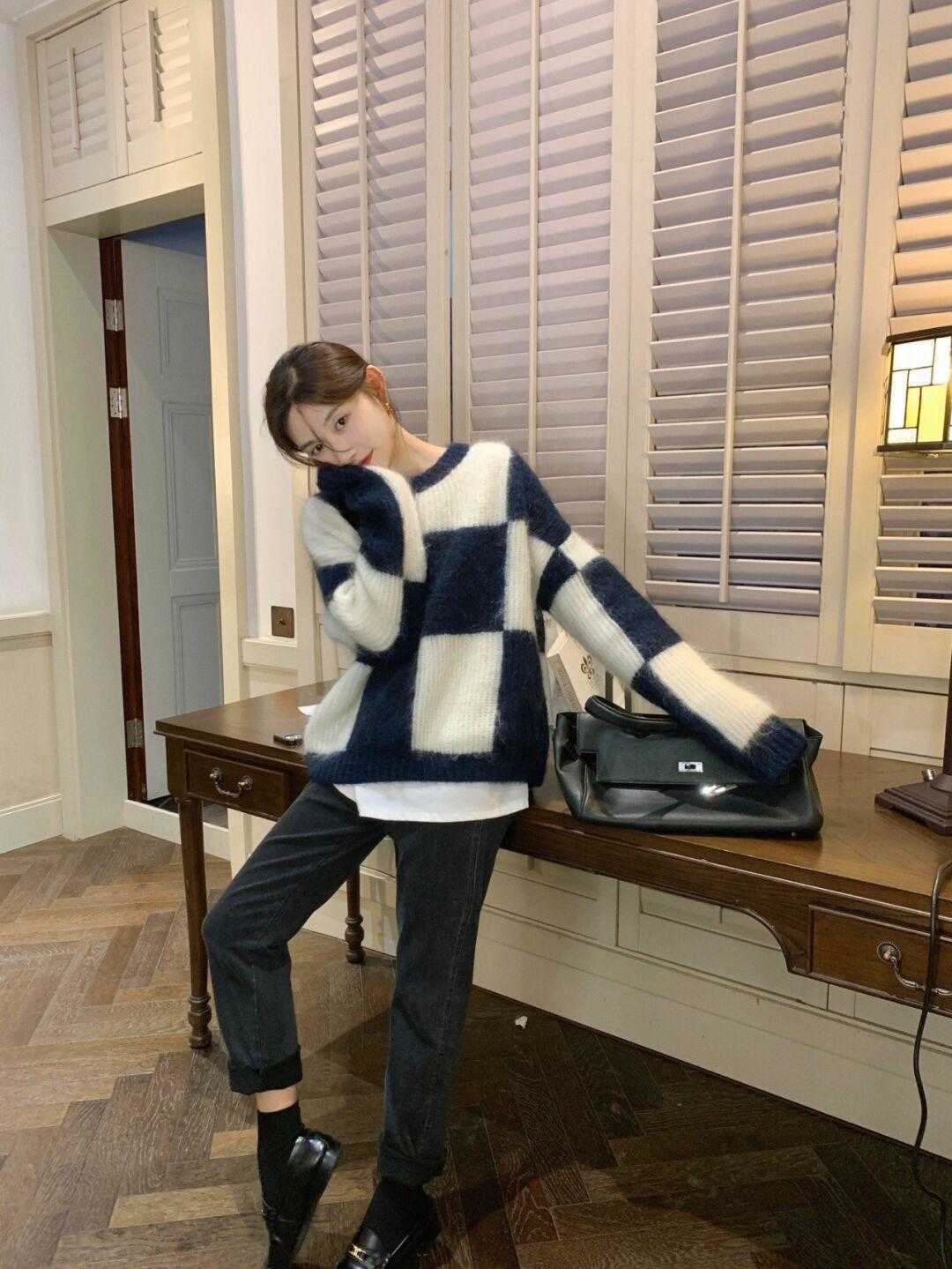 时髦精 时髦精们集合了!今年大火的棋盘格单品我给大家整理了,千万码住