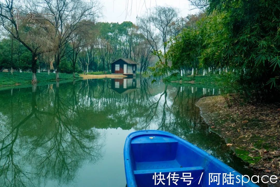 它是杭州最“吵”的生态公园，几乎没有游客，风景其实很美