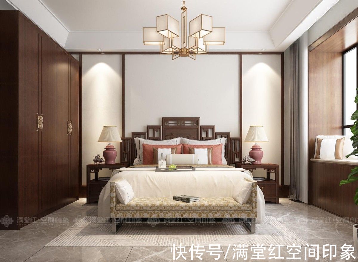 柜子|衣柜造型的设计,让平庸的卧室,看起来更加高级