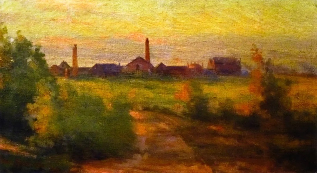 美丽&他笔下的色彩柔和、美丽浪漫,看完沉迷在他的色彩朦胧中