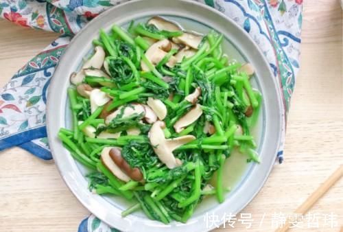 清水|真正的“安神菜”就是它,简单炒一炒,养血安神,不懂太可惜