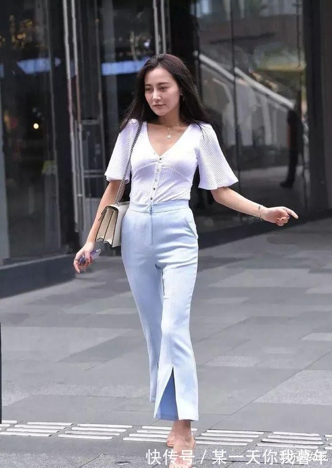 事实|“阔腿裤”过时了？事实并非如此，却成了“腿粗”的救星！