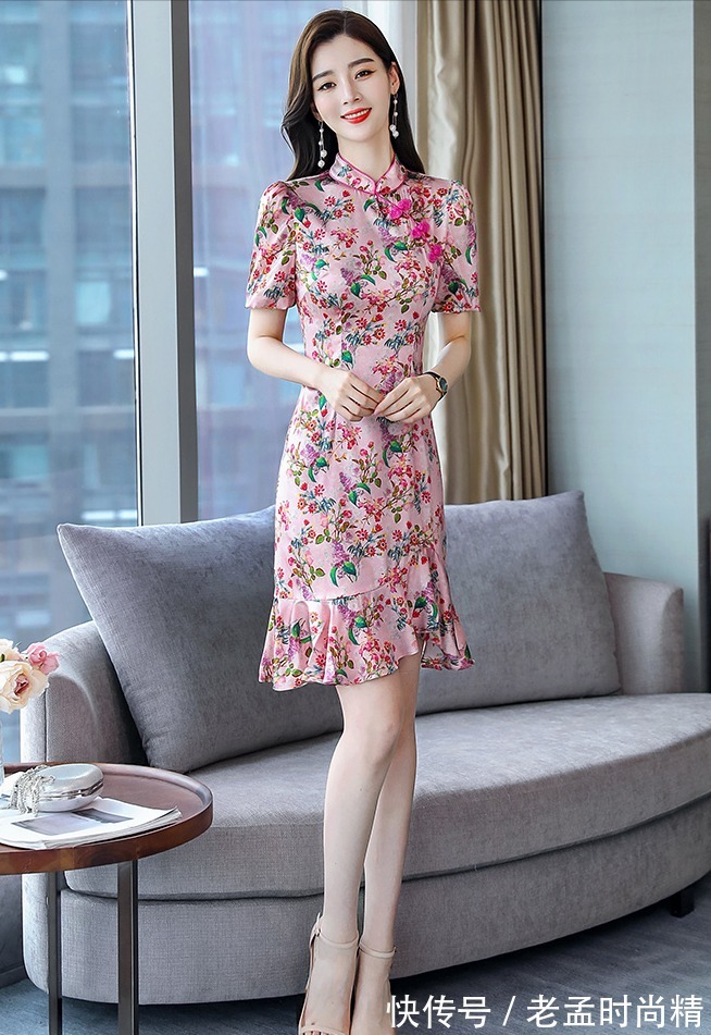 遇见|不一样的旗袍,穿在不一样的你身上,让你遇见优雅,美丽一夏