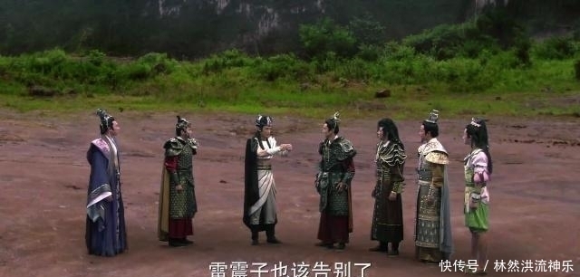 雷震子|封神后,雷震子有多厉害打败杨戬哪吒,成为阐教第二任教主