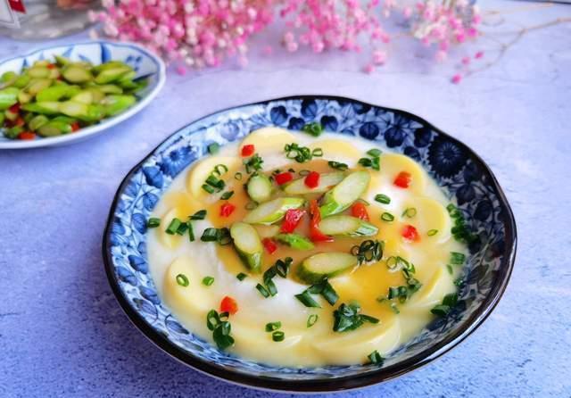 味道|鸡蛋玉子豆腐:好看还好吃,简单易学