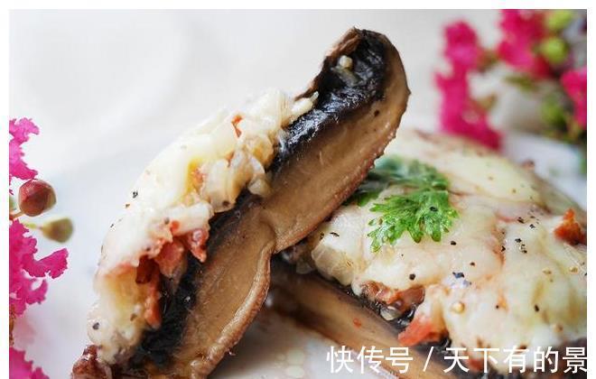 黑胡椒|自从学会蘑菇这做法，儿子隔三差五点名要，营养美味，十分钟搞定