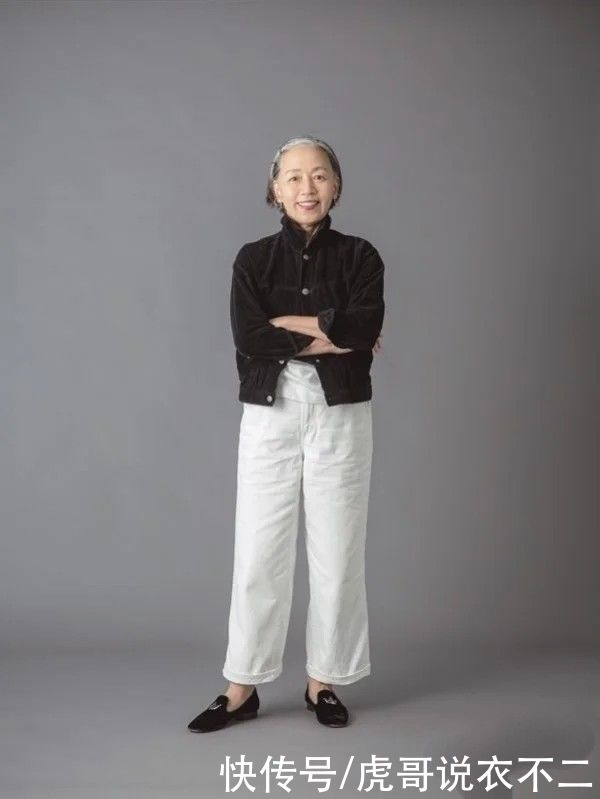 奶奶辈穿衣得体最重要，日本银发族们的夏日搭配，简洁舒适显气质